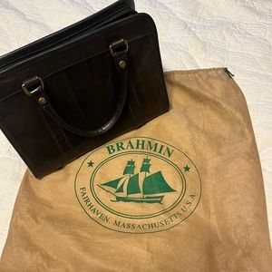 Smooth Leather Brahmin Handbag